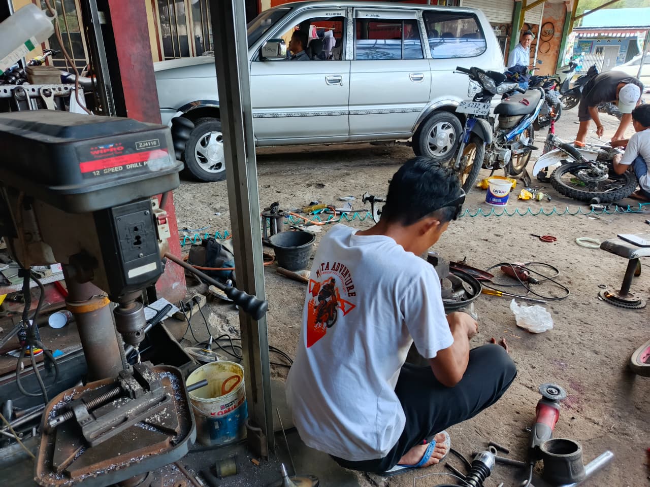 [Suku Cadang Sepeda]